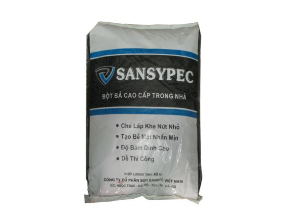Bột bả cao cấp trong nhà