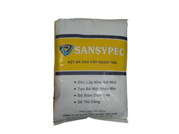 Bột bả cao cấp ngoài trời