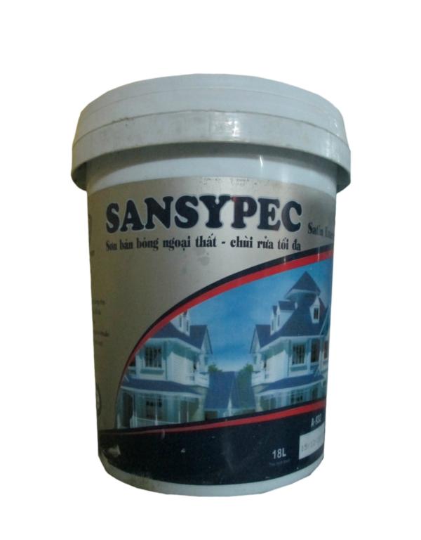 Sơn bán bóng ngoại thất